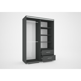 Arizona tolóajtós gardrób