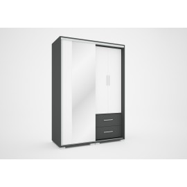 Arizona tolóajtós gardrób