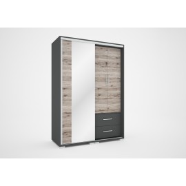 Arizona tolóajtós gardrób