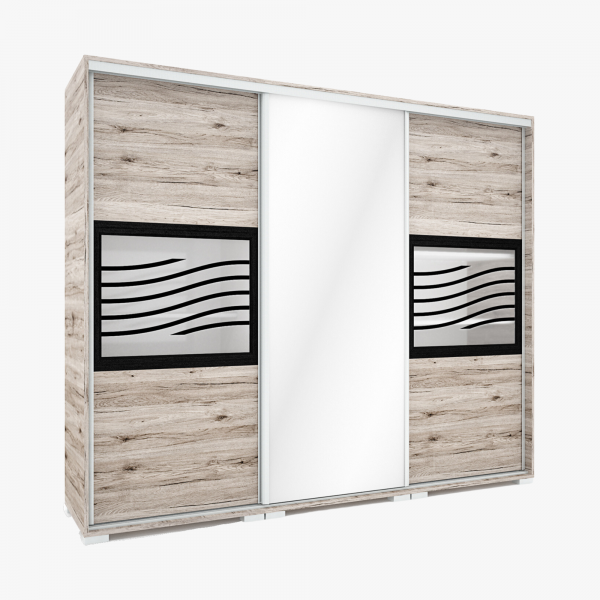 Bangkok tolóajtós gardrób - 239 