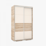 Bond tolóajtós gardrób - Több szín és méret | Üveges | 120
