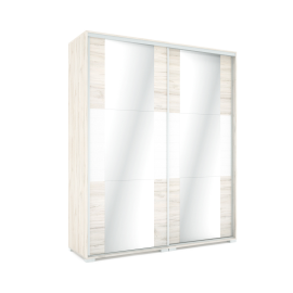 Boston tolóajtós gardrób | Belső ruhalifttel | 200