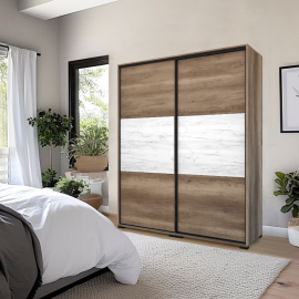 Boston tolóajtós gardrób | Belső ruhalifttel | 200