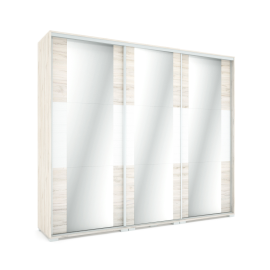 Boston tolóajtós gardrób | Belső ruhalifttel | 279