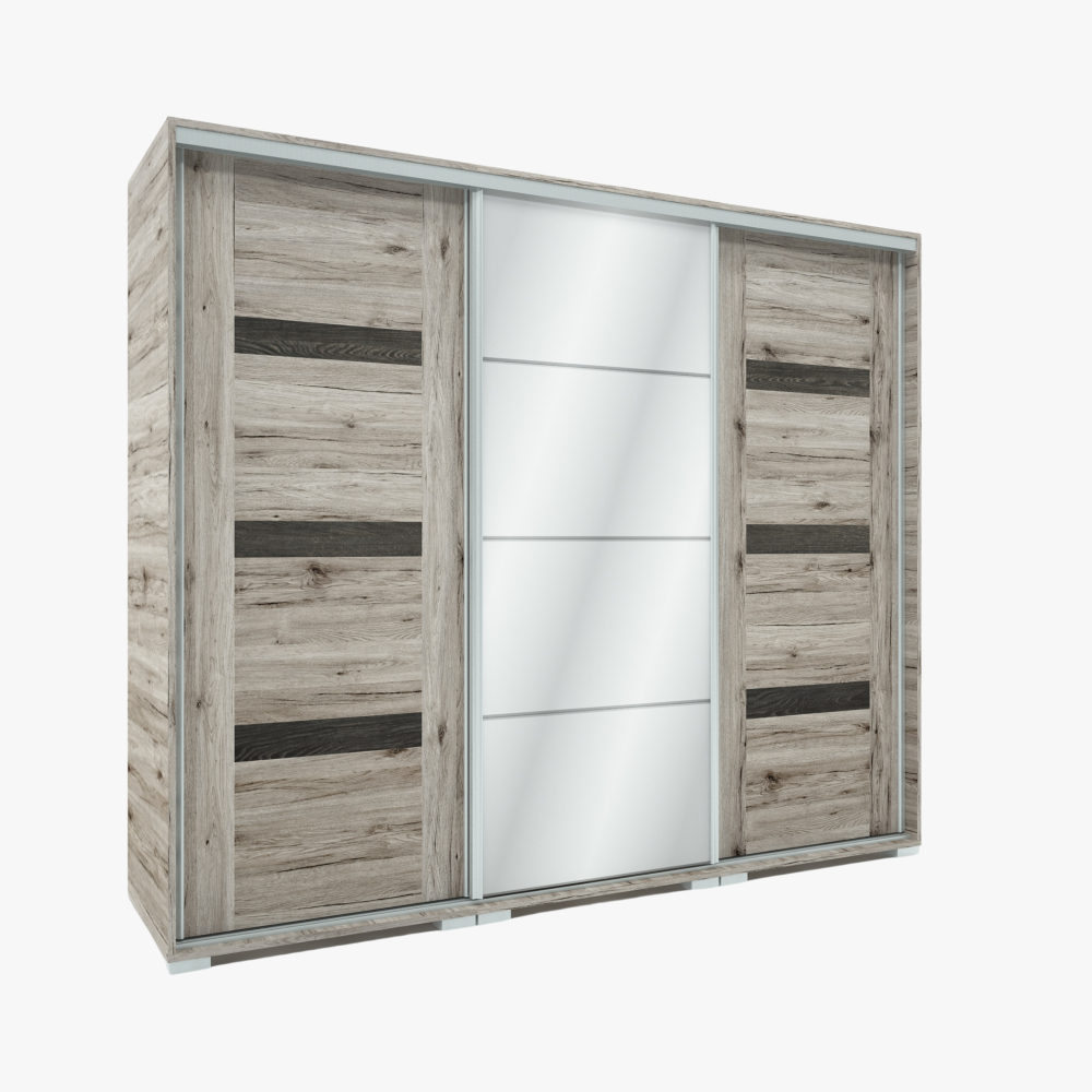 Capri tolóajtós gardrób - Több szín | 239