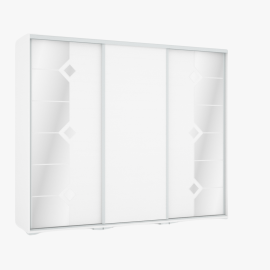 Diamond tolóajtós gardrób - 239