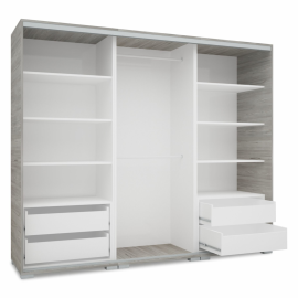 Lux tolóajtós gardrób - 239