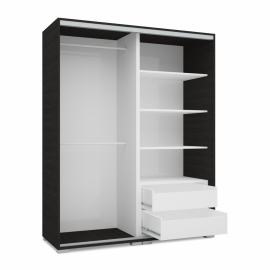 Lux tolóajtós gardrób - 200