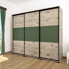 Lux tolóajtós gardrób - 239