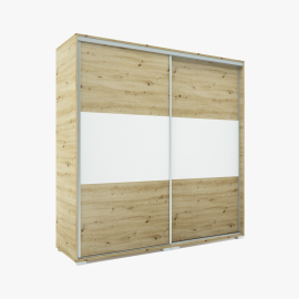 Lux tolóajtós gardrób - 180