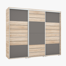 Nílus tolóajtós gardrób - 239