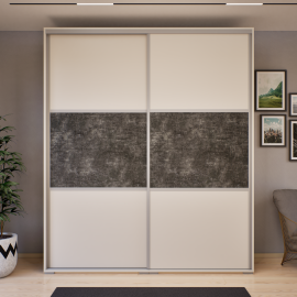 NT1 tolóajtós gardrób - Bútorlapos | 200