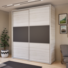 NT1 tolóajtós gardrób - Bútorlapos | 200