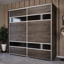 NT11 tolóajtós gardrób - Bútorlapos | 200