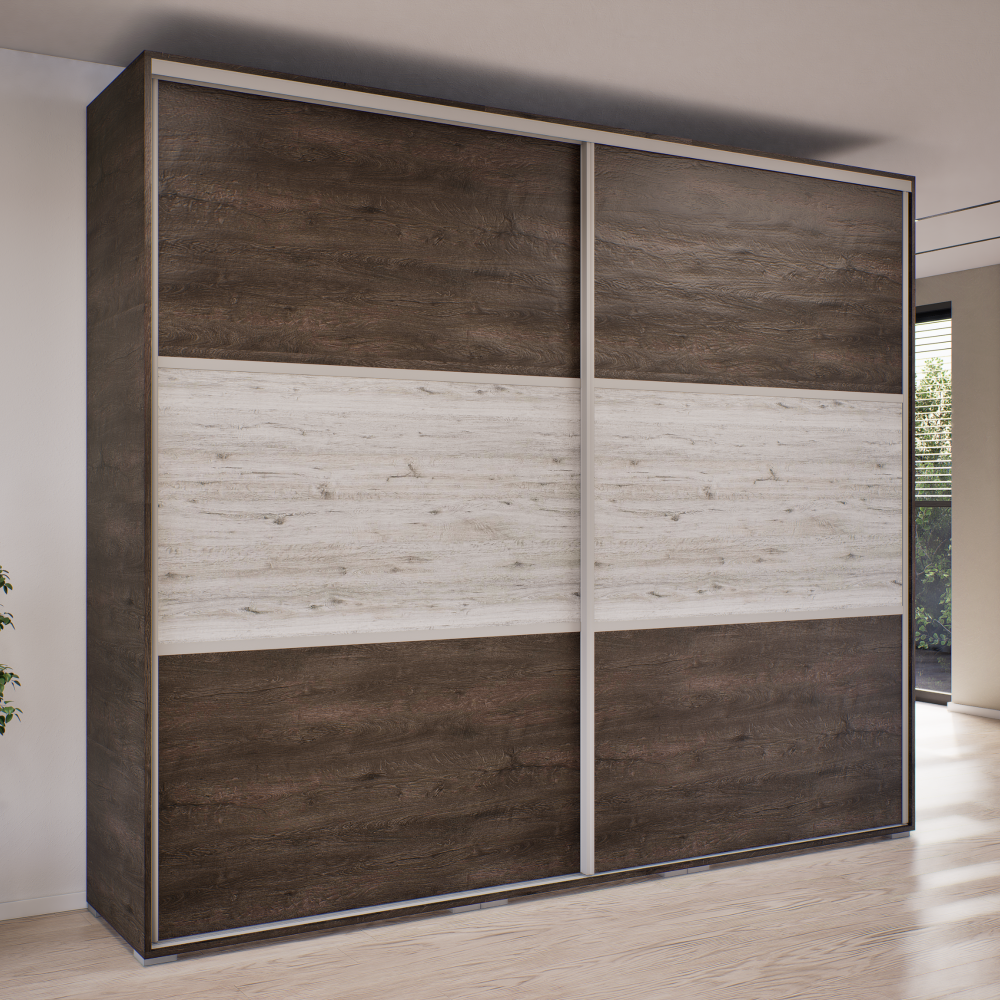 NT2 tolóajtós gardrób - Bútorlapos | 276