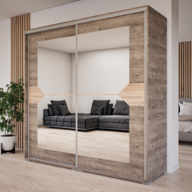 NT5 tolóajtós gardrób - Bútorlapos | 200