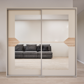 NT5 tolóajtós gardrób - Bútorlapos | 200