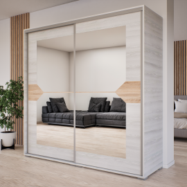 NT5 tolóajtós gardrób - Bútorlapos | 200