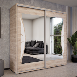 NT8 tolóajtós gardrób - Bútorlapos | 200