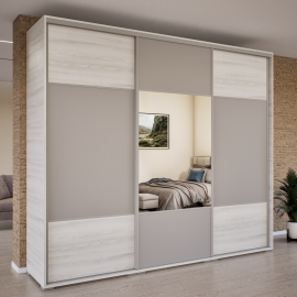 NT9 tolóajtós gardrób - Bútorlapos | 270