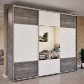 NT9 tolóajtós gardrób - Bútorlapos | 270