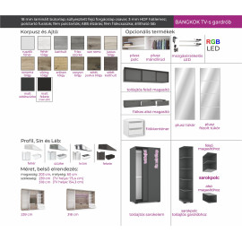 Bangkok Tv-s gardrób - 239 