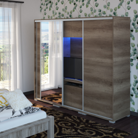 Bond Tv-s gardrób - Több szín | Bútorlapos | 239 