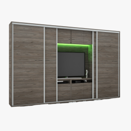 Bond Tv-s gardrób - Több szín | Bútorlapos | 318 