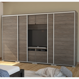 Bond Tv-s gardrób - Több szín | Bútorlapos | 318 