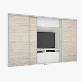 Bond Tv-s gardrób - Több szín | Bútorlapos | 318 