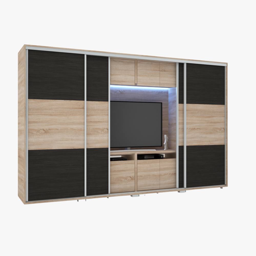 Lux Tv-s gardrób - 318