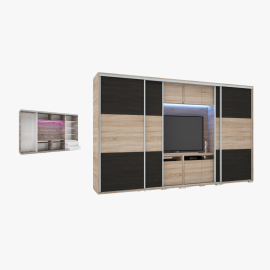 Lux Tv-s gardrób - 318