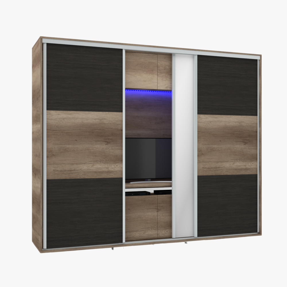 Lux Tv-s gardrób - 239