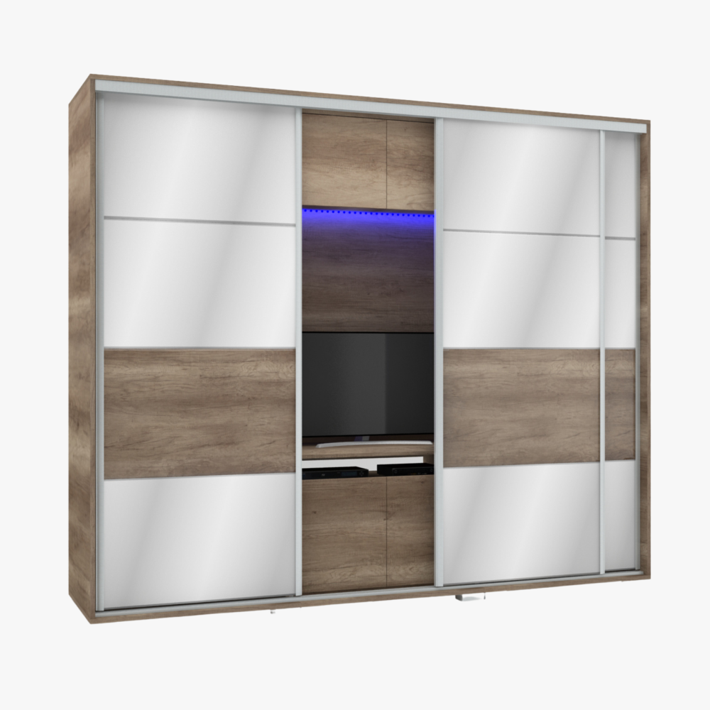 Mirror Tv-s gardrób - 239