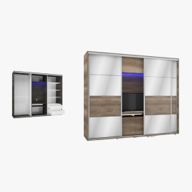 Mirror Tv-s gardrób - 239