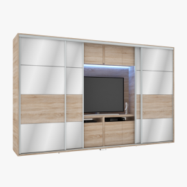 Mirror Tv-s gardrób - 318