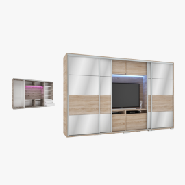 Mirror Tv-s gardrób - 318