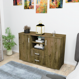 Komód 2 fiókos kombinált - Több szín | 120