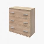 Eryk 3 fiókos komód - Több szín 