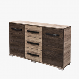 Nest 2 ajtós 3 fiókos komód - Ajtós | Fiókos 