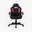 US 92 Euro gamer szék | Fekete-piros