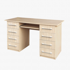 4 + 4 fiókos számítógépasztal - Kifutó!