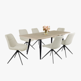 Alaska asztal - Több szín | Bővíthető | 160 