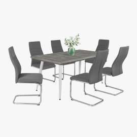 Alaska asztal - Több szín | Bővíthető | 160 