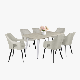 Alaska asztal - Több szín | Bővíthető | 160 