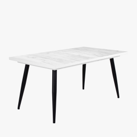 Alaska asztal - Több szín | Bővíthető | 160 