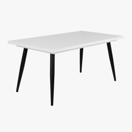 Alaska magasfényű asztal - Több szín | Bővíthető | 160 