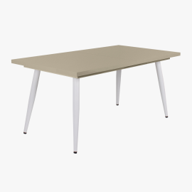 Alaska magasfényű asztal - Több szín | Bővíthető | 160 