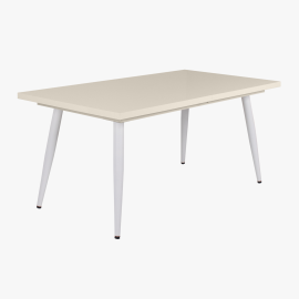 Alaska magasfényű asztal - Több szín | Bővíthető | 160 