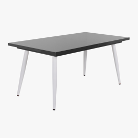 Alaska magasfényű asztal - Több szín | Bővíthető | 160 